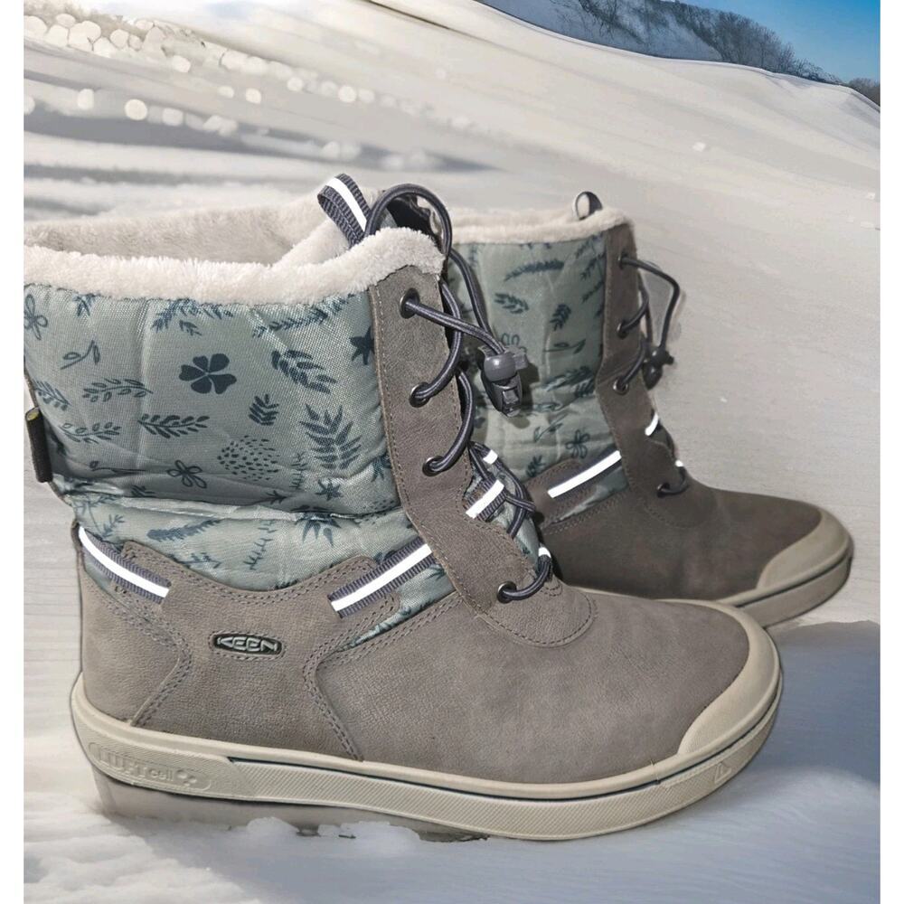 Keen Kelsa Tall Waterproof Boots YOUTH (Big Kid) Size 6